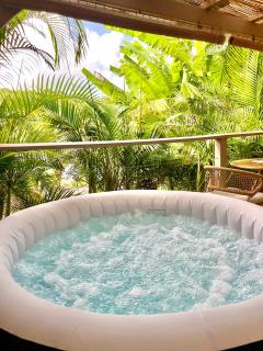 Le Cocon des jardins - Escapade romantique, vue nature & jacuzzi - 9