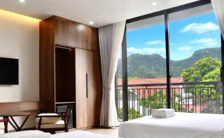 Hidden Green Hotel Tam Coc - Rooftop Pool With Mountain View - 8