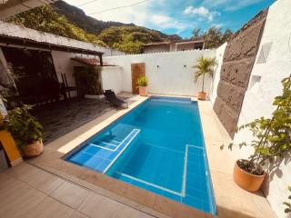 Villa Hanna Aire acondicionado, piscina y descanso - 9