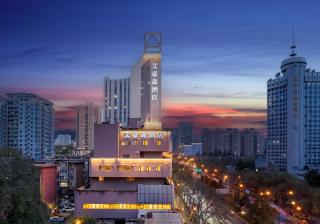 艾豪森Awake酒店西安大雁塔北广场小寨地铁站店 - 1