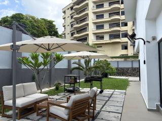 Villa with Office, Gym, Jacuzzi & Dryer near CIQ - 9