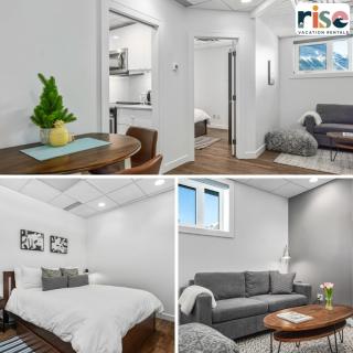 Mountain Loft Retreat, central and modern 1-Bed, steps from Downtown - 0