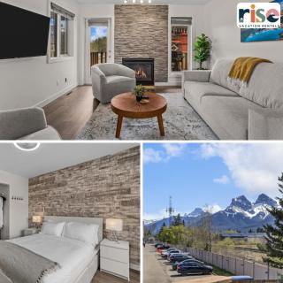 Mountain Escape 2 Beds Near Banff with BBQ and Views - 0