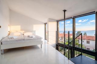 Azure Adriatic Residence with Sea-View Balcony - Happy Rentals - Koper - 1