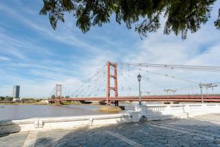 Dpto LAPRIDA 3 pax y cochera - Costanera y Bv Pellegrini Santa Fe - 2