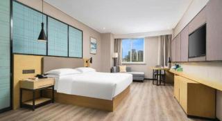 Echarm Hotel Yingshang High-speed Railway Station Wuzhou Wanhui Plaza - 1