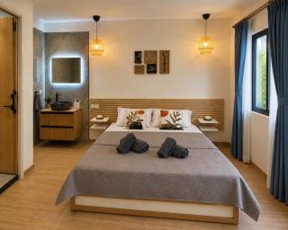 Villa vue mer à 5 minutes à pied du centre ville, Parking privé - 5