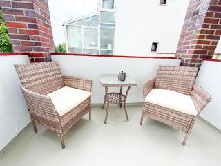 MOIN - W#Apartments mit Parkplatz, Home Office & WiFi - 8