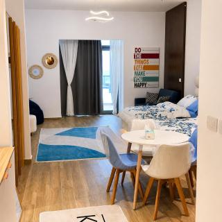 Luxury Sea View Studio -North Coast - New Alamein Tower - code 03 - 1