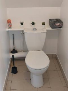 Spacieux duplex au calme, 5 chambres, Parking - Cergy & Paris - 7