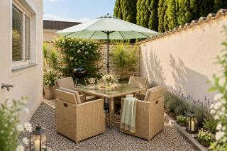 Countryside Dream - 3-Schlafzimmer-Apartment mit Terrasse nahe Messe Friedrichshafen & Bodensee - 0