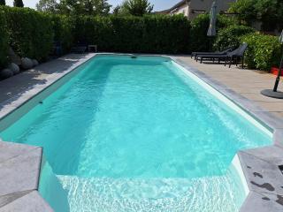 " LE FARE exotique des terres rouges avec piscine dans L 'AUDE - 8
