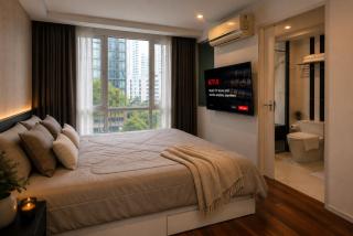 Spacious Sukhumvit Condo near EmQuartier - Bangkok - 6