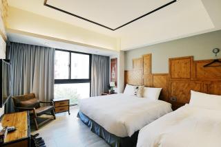 品斯行旅 台中逢甲館 Pins INN - 1