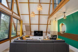 Vatra Verde - A-Frame Cabin - 9