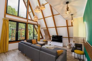 Vatra Verde - A-Frame Cabin - 4