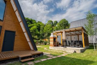 Vatra Verde - A-Frame Cabin - 0
