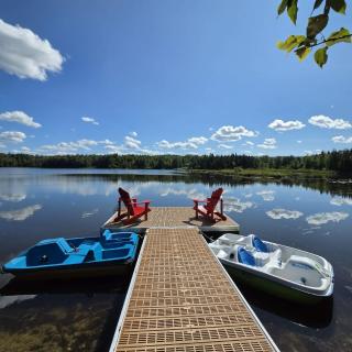 Spa & Lake Mailloux Waterfront - Le Rassembleur - Saint-Philémon - 8
