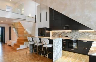 Luxury Design Duplex in Žižkov 186 sq m - 8