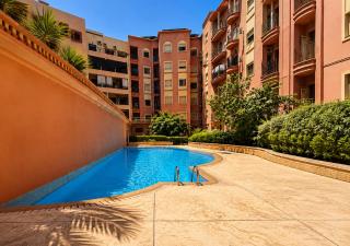 VIVASTAY Marrakech - Chic apartment in Gueliz Pool and balcony - Marrakech - 6