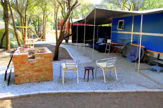 Ndlovu 33 Tiny Home Glamping Hot Tub Retreat in Dinokeng Big 5 - 6