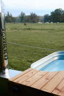 Tiny House Olive - Bain Nordique - Intime - 4