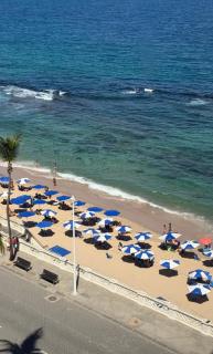Belíssimo apartamento vista mar deslumbrante na Barra! Direto na praia e no circuito do Carnaval de Salvador. - 2