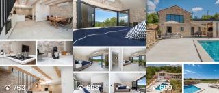 Hideaway Stonehouse pool for 2 Dalmatia Imotski - 9
