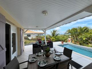 Villa familiale Cerise avec piscine et vue mer - 6