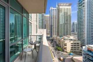 Vacationer Holiday Homes I Tranquil 1 Bedroom I Bright & Spacious in Dubai Marina - 9