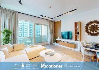 Vacationer Holiday Homes I Tranquil 1 Bedroom I Bright & Spacious in Dubai Marina - 8