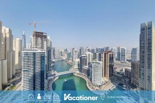Vacationer Holiday Homes I Exquisite 1 Bed with Marina Views l Close to JBR Beach - 5