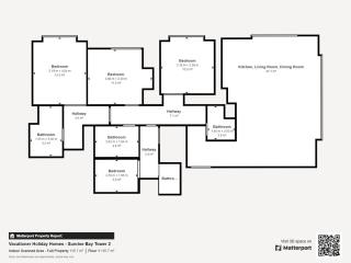 Vacationer Holiday Homes I Lux 3 Bed I Private Beach Access, Emaar Beachfront I Sunrise Bay Tower 2 - 6