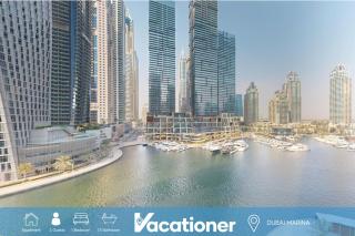 Vacationer Holiday Homes I Colourful 1 Bedroom l Marina Views - 9