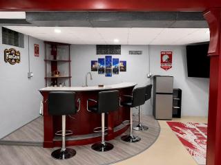 Golden Gridiron Getaway - Game Room & HOF - 8