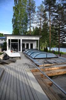 Stunning house with heated pool, jacuzzi and sauna - 0