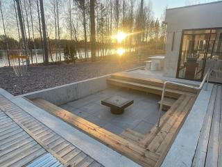 Stunning house with heated pool, jacuzzi and sauna - 8