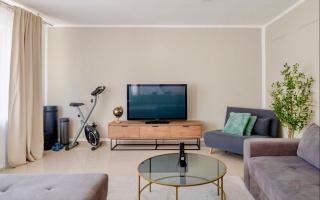 Moderne 3 Zimmer Wohnung nur 20 min von Frankfurter Flughafen und Zentrum - 9