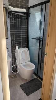 classy tastefully furnished executive two bedroom apartment with fully equipped gym ample parking space swimming pool children playing ground and amazing scenic views - 9