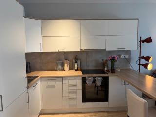 Prague 8 1-Bed Apt Sleeps 2 w Parking near Metro - 6