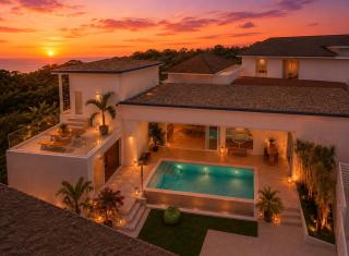 Villa Suuz, Brand New, 4 Bedrooms, Private Pool, Seaview Villa - 9