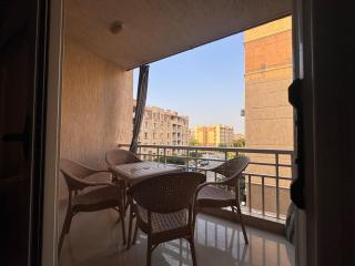 Fully Furnished Warm House at Center of Madinaty - 2