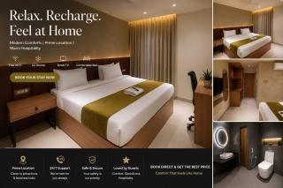 La Riviera Suites Hotel in Madhapur near HITEC City - 5