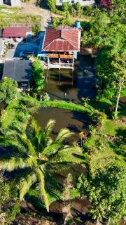 Talaga Tomohon Home Stay and Fishing Pond - 8