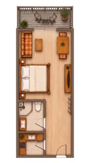 Gemütliches Alpen-Apartment 3 in Wörnsmühl - 9
