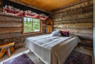 Cozy Log Cabin in Levi - Sauna & Front Slopes View - 6