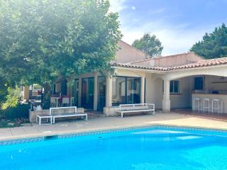 Piscine et tennis privés à proximité Aix en Provence - 9