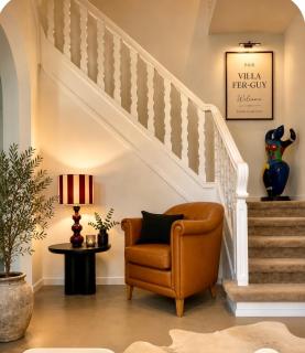 VILLA FER-GUY " Beeldige Suite met parking, nabij strand en casino" - 9