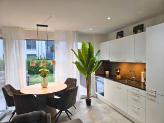 Ferienhausträume Bergstrasse Garten Appartment Bodensee - inkl Tiefgarage, Garten und Terrasse - 8