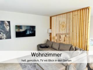 Ferienhausträume Bergstrasse Garten Appartment Bodensee - inkl Tiefgarage, Garten und Terrasse - 2